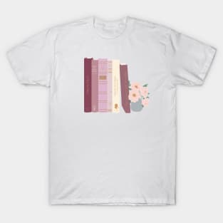 Vintage Bookshelf 6 T-Shirt